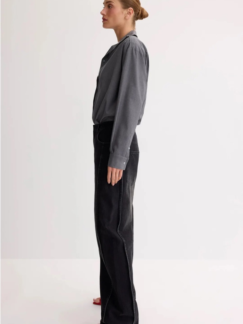 Tibi Tuck jeans - Picture 3 of 9